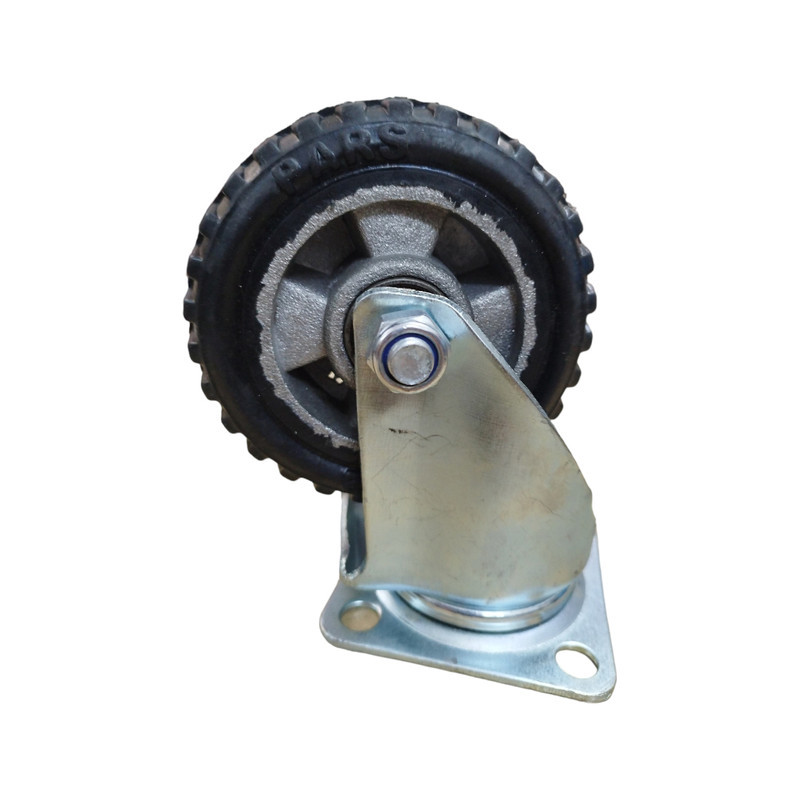 چرخ کفی دار گردان پارس مدل TS-120MM کد 3/7