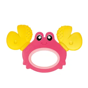 دندان گیر چیکو مدل Baby Senses Crab Teether