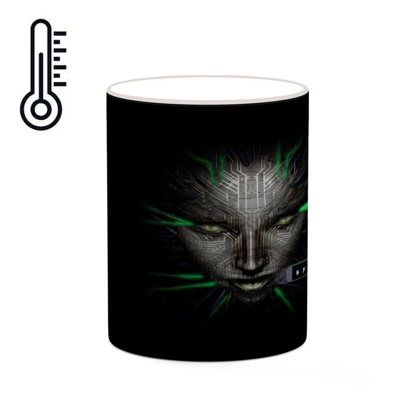 ماگ حرارتی کاکتی مدل بازی System Shock 2 کد mgh30700