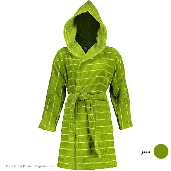 حوله پالتویی برق لامع مدل Viana سایز 90 بچگانه