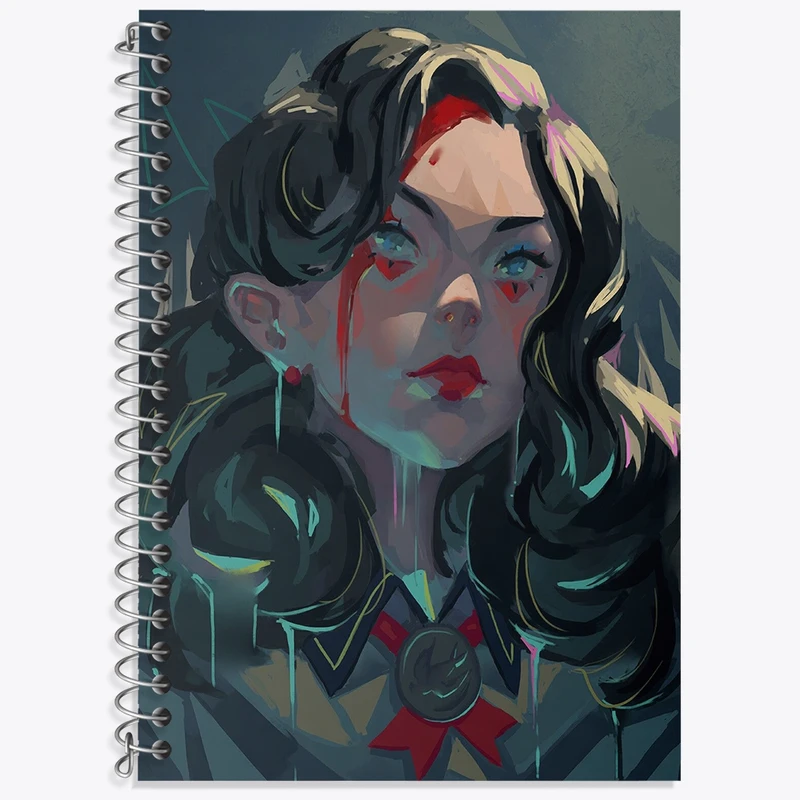 دفتر لغت 50 برگ خندالو طرح بازی بایوشاک (Bioshock) کد 31365