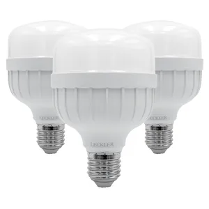  لامپ ال ای دی 20 وات لکلر مدل LED T80 پایه E27 بسته 3 عددی