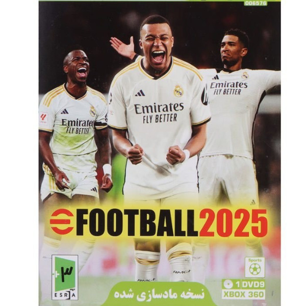 بازی ایکس باکس 360 مدل EFOOTBALL2025