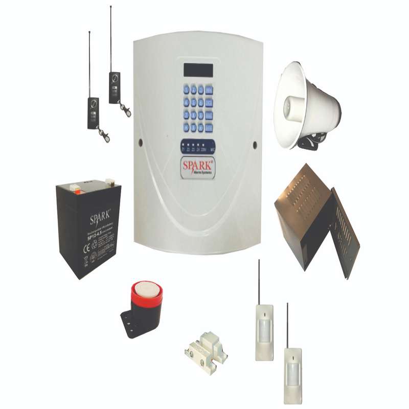 سیستم دزدگیر سیم کارتی اسپارک مدل SP407 سیستم دزدگیر سیم کارتی اسپارک مدل SP407