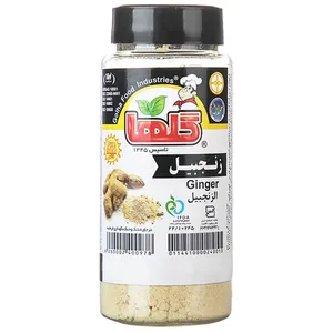 ادویه زنجبیل گلها مقدار 80 گرم