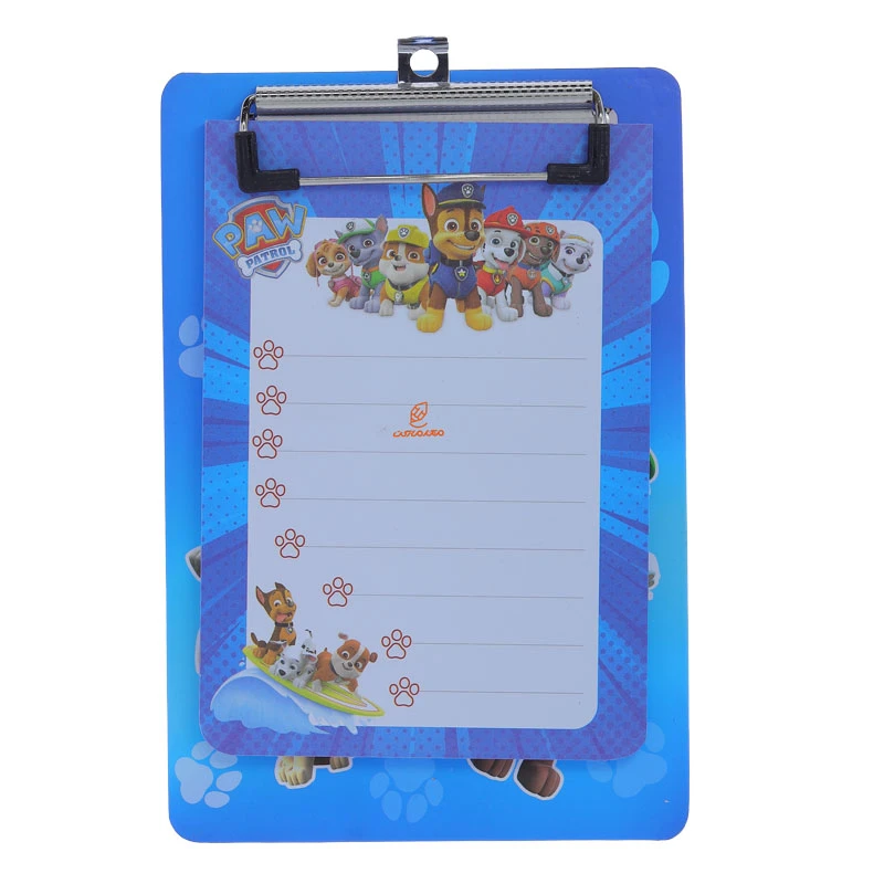 تخته شاسی مدل چک لیست طرح سگ های نگهبان سایز A5 به همراه کاغذ یادداشت