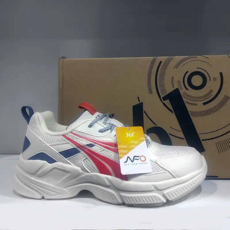 کفش پیاده روی مردانه 361 درجه مدل 672226762F-1