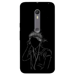 Megafone Minimalistic 1858 Cover For Motorola Moto X Style