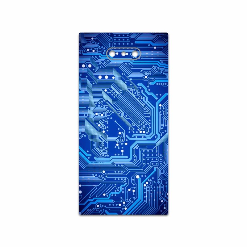 برچسب پوششی ماهوت مدل Blue Printed Circuit Board مناسب برای گوشی موبایل ریزر Phone 2