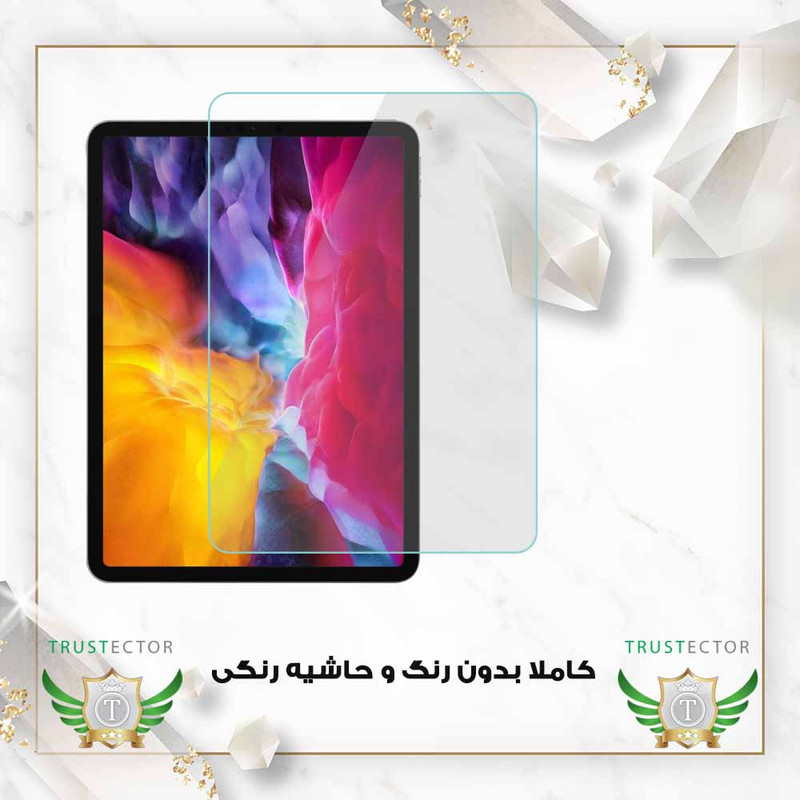 محافظ صفحه نمایش تراستکتور مدل TABS10 مناسب برای تبلت اپل iPad Pro 11 2018 / iPad Pro 11 2020 / iPad Pro 11 2021 / iPad Pro 11 2022