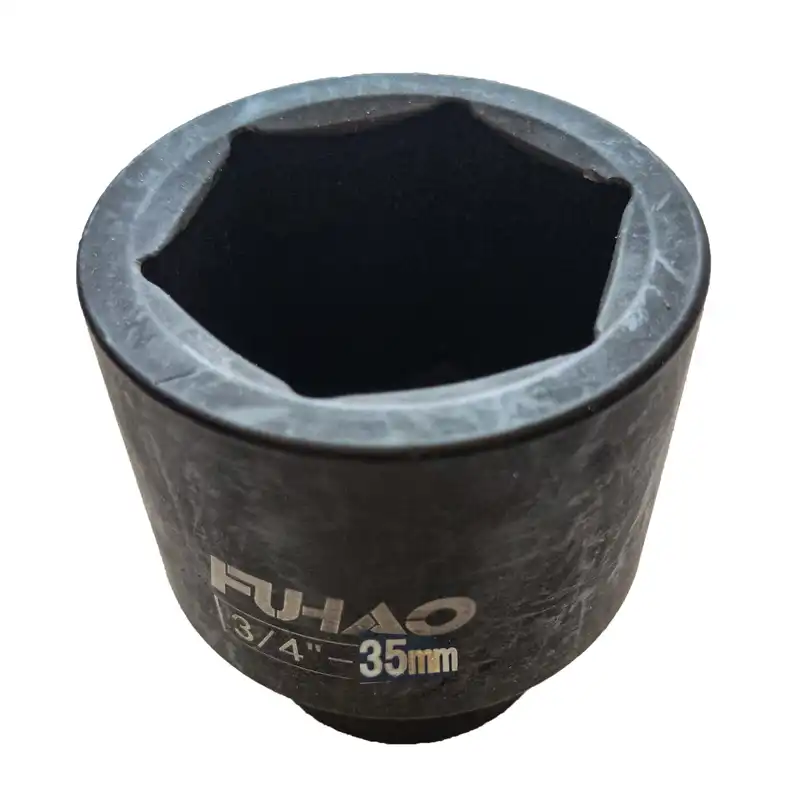 آچار بکس فوهااو مدل HQSS -3/4 - 35 سایز 35 میلی متر