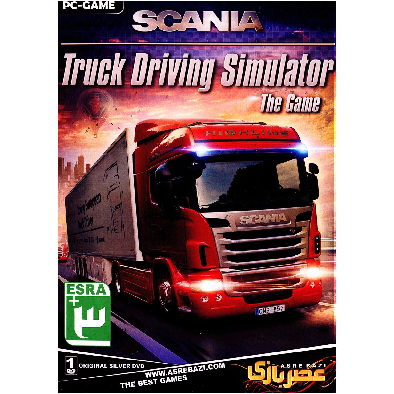 بازی کامپیوتری Scania Truck Driving Simulator