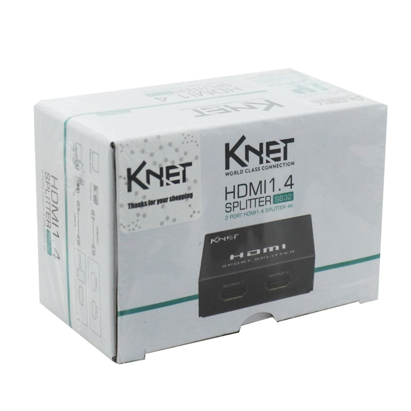 اسپلیتر HDMI کِی نت مدل K-S632