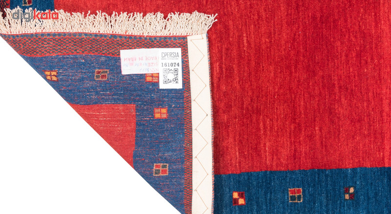 گبه دستبافت ذرع و نیم سی پرشیا کد 161074