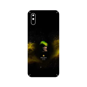 MAHOOT Billie Eilish Cover Sticker for Xiaomi Redmi 9A