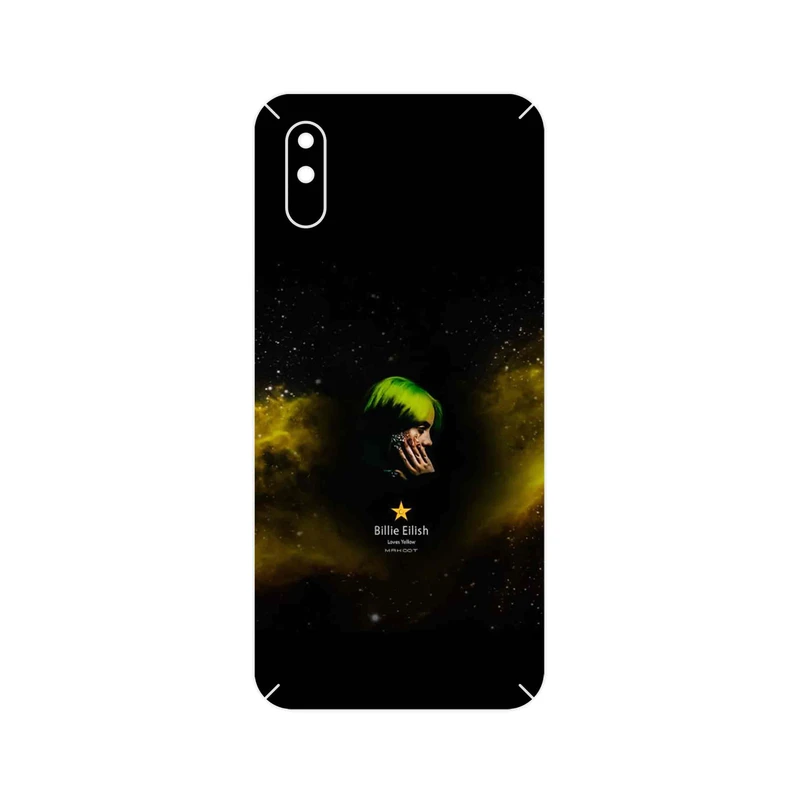 برچسب پوششی ماهوت مدل Billie Eilish مناسب برای گوشی موبایل شیائومی Redmi 9A