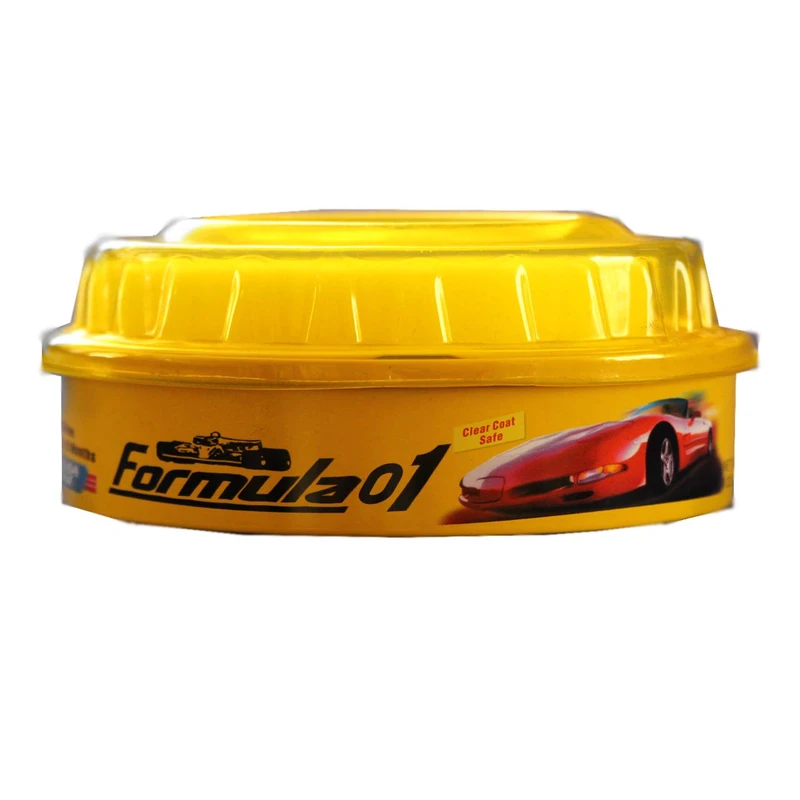 پولیش بدنه خودرو مدل Formula 01