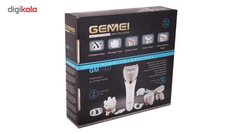 اپیلاتور جیمی مدل GM-7003