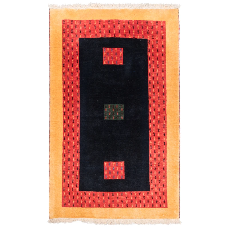 گبه دستبافت ذرع و نیم سی پرشیا کد 161075