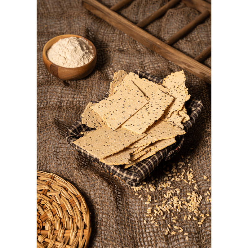 نان بی نمک طلایه داران بسته 10 عددی