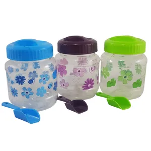 ظرف نگهدارنده دیبا مدل Flower بسته 3 عددی