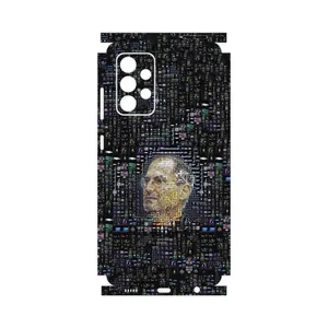 MAHOOT 2 Collage of Steve Jobs-FullSkin Cover Sticker for Samsung Galaxy A52s 5G