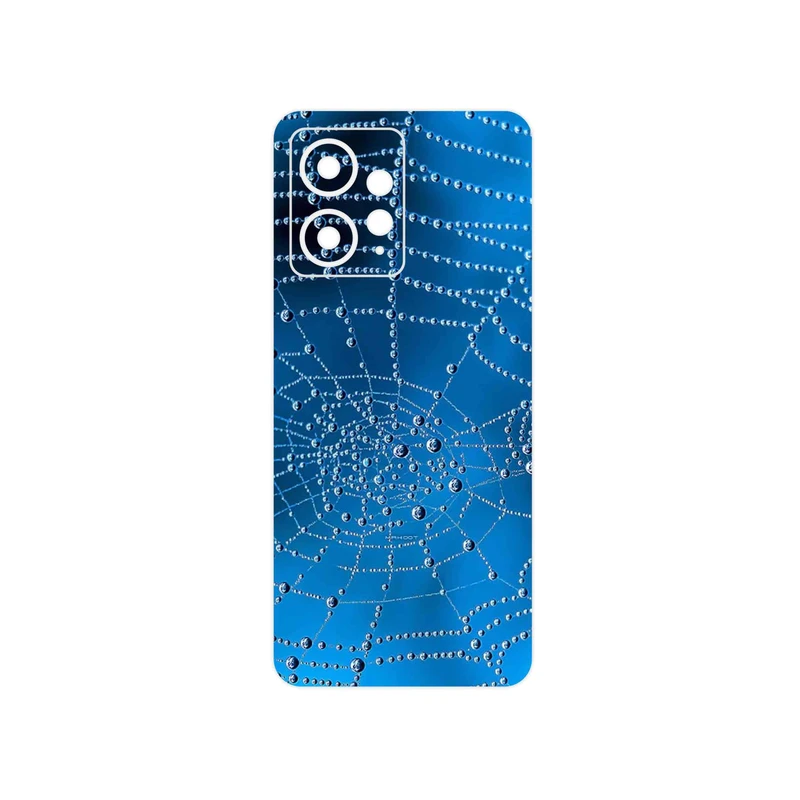 برچسب پوششی ماهوت مدل Spider web مناسب برای گوشی موبایل شیائومی Redmi Note 12 4G