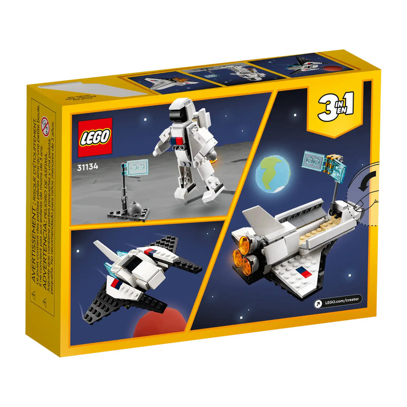 لگو سری کریتور مدل Space Shuttle کد 31134