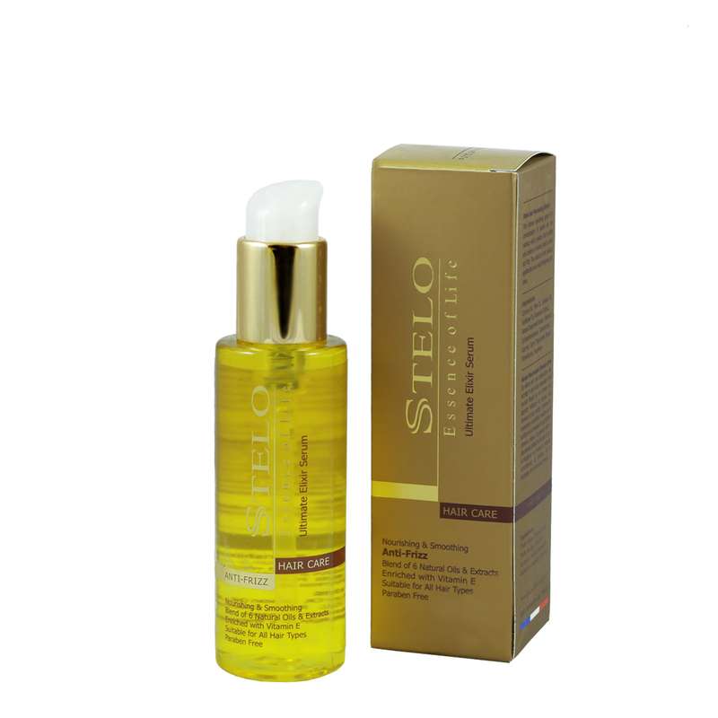 سرم مو استلو مدل Anti-Frizz حجم 100 میلی لیتر سرم مو استلو مدل Anti-Frizz حجم 100 میلی لیتر