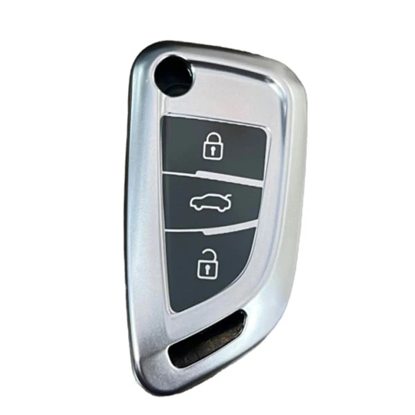 قاب ریموت خودرو چیکال مدل K-641 مناسب برای سهند