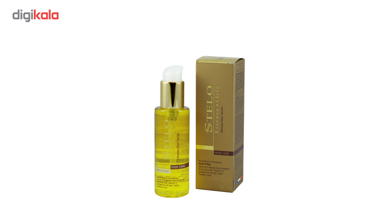 سرم مو استلو مدل Anti-Frizz حجم 100 میلی لیتر سرم مو استلو مدل Anti-Frizz حجم 100 میلی لیتر
