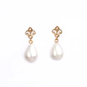 گوشواره طلا 18 عیار گالری ترنج مدل TE30