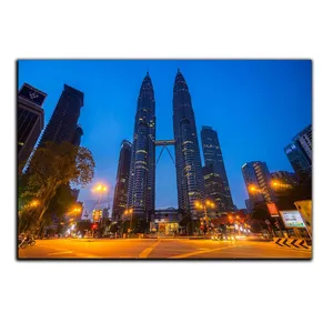 تابلو شاسی بکلیت طرح مالزی منظره شهر کوالالامپور مدل SH-836