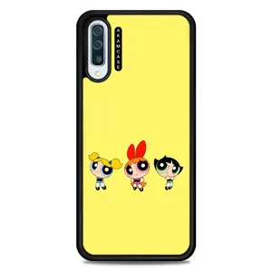 AKAM AMCWSGA50-POWERPUFF GIRLS-3 Cover For Samsung Galaxy A50