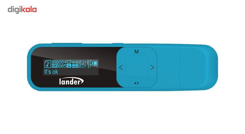 پخش کننده موسیقی لندر مدل LD-31- ظرفیت 8 گیگابایت