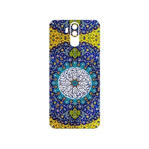 MAHOOT Iran Tile 13 Cover Sticker for Ulefone Power 3S