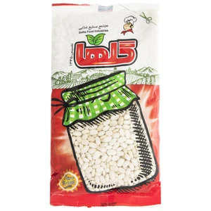 لوبیا سفید گلها مقدار 700 گرم