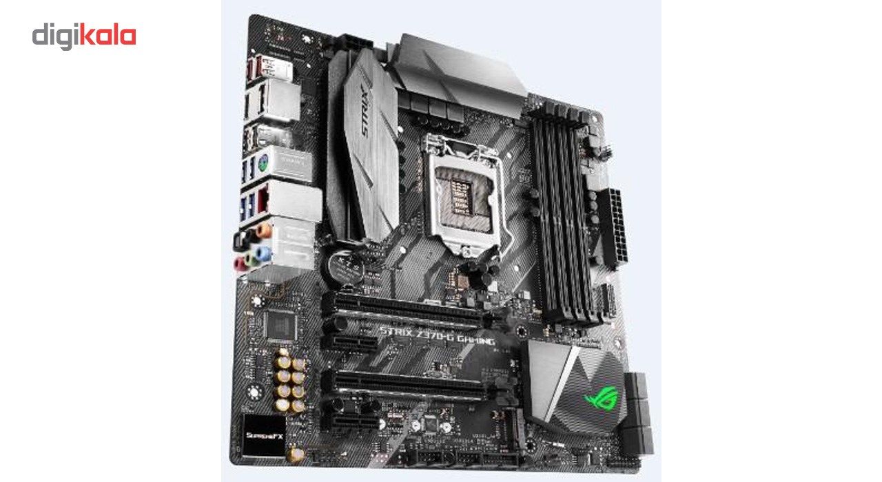 مشخصات قیمت و خرید مادربرد ایسوس مدل Rog Strix Z370 G Gaming دیجی کالا