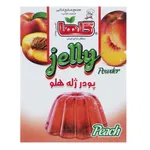 پودر ژله هلو گلها مقدار 100 گرم
