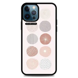 AKAM AMC-WA12PROMAX-DOTS-10 Cover For Apple iPhone 12 Pro Max
