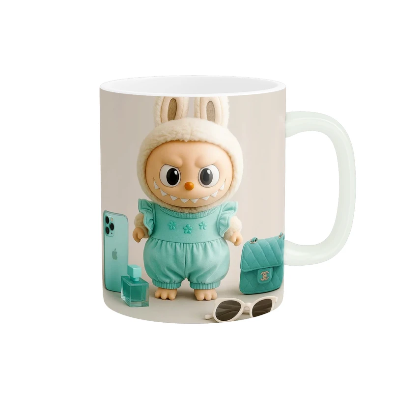 ماگ پاد آفرین طرح لابوبو کد 5588