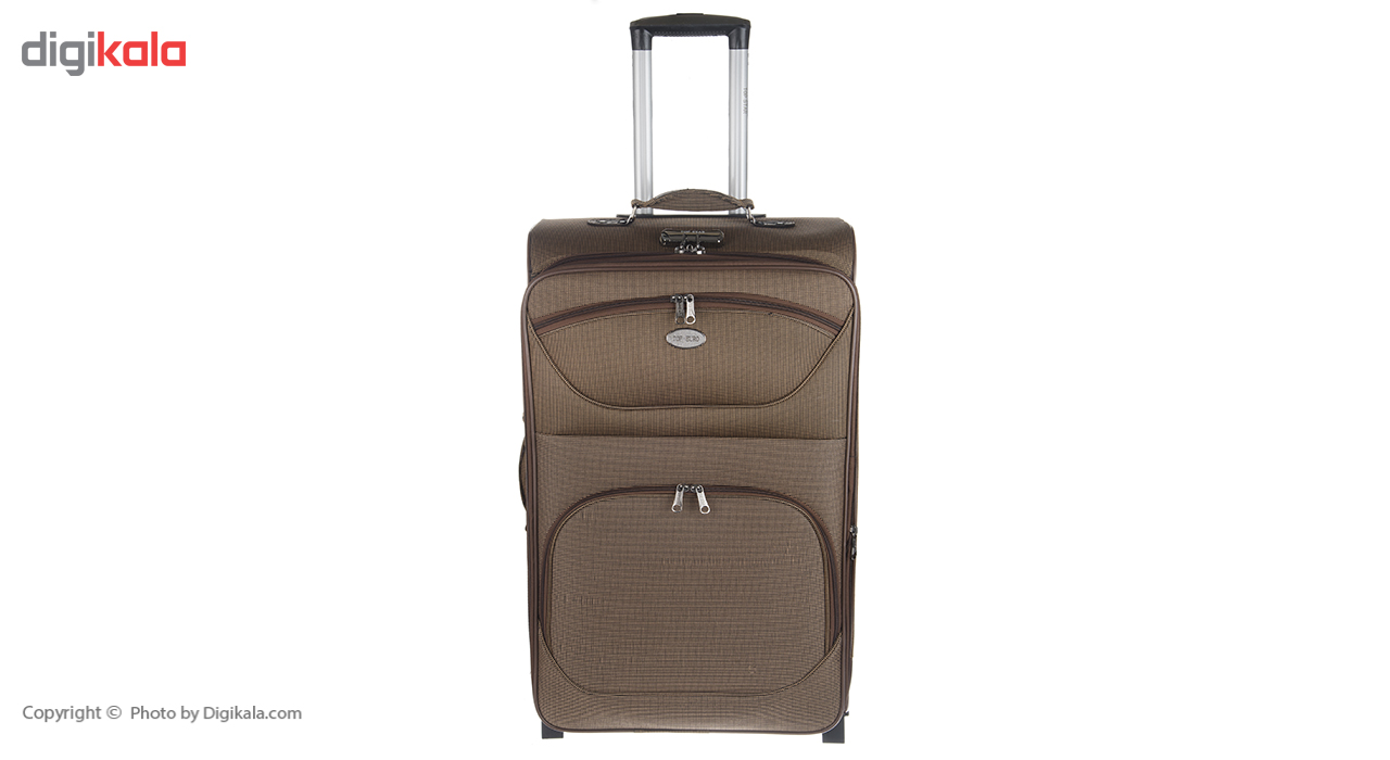 مجموعه سه عددی چمدان تاپ یورو مدل 02