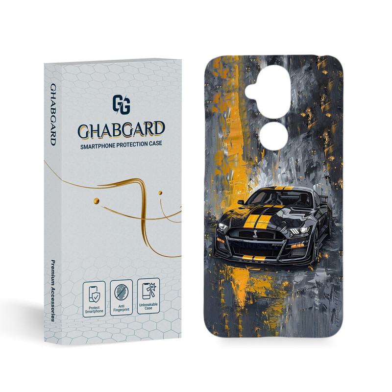 کاور قاب گارد مدل پسرانه مناسب برای گوشی موبایل نوکیا 7.1 Plus 