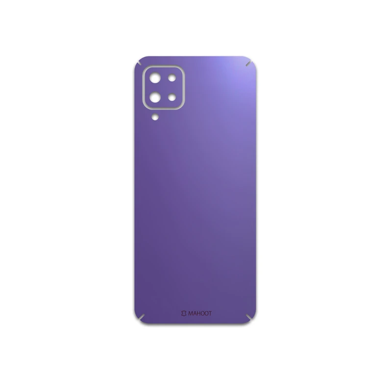 برچسب پوششی ماهوت مدل Matte-BlueBerry مناسب برای گوشی موبایل سامسونگ Galaxy A12
