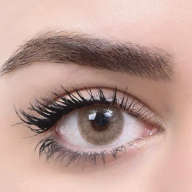 لنز چشم رویال ویژن شماره 006 رنگ عسلی یخی