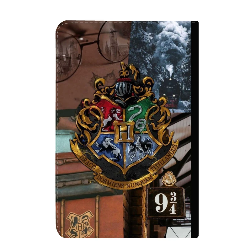 کلاسور مدل هری پاتر سکوی نه و سه چهارم کد 0058