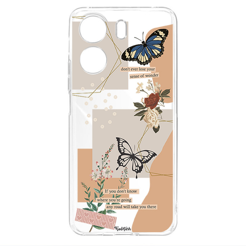 کاور طرح Butterfly مناسب برای گوشی موبایل شیائومیPoco X7 Pro