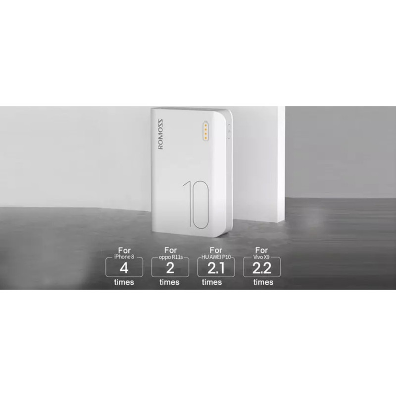 پاور بانک روموس مدل Sense 4 mini PPH10 ظرفیت 10000 میلی آمپر ساعت