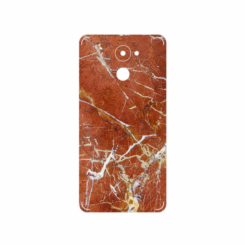 برچسب پوششی ماهوت مدل Red Marble مناسب برای گوشی موبایل هوآوی Y7 Prime