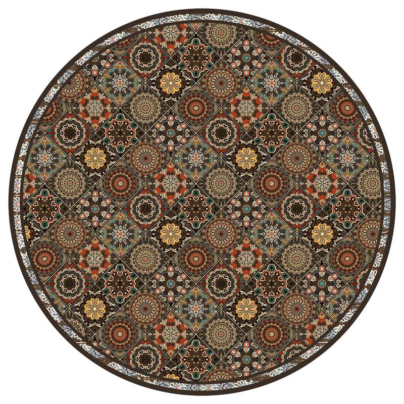 رومیزی طرح اسلیمی کد 971